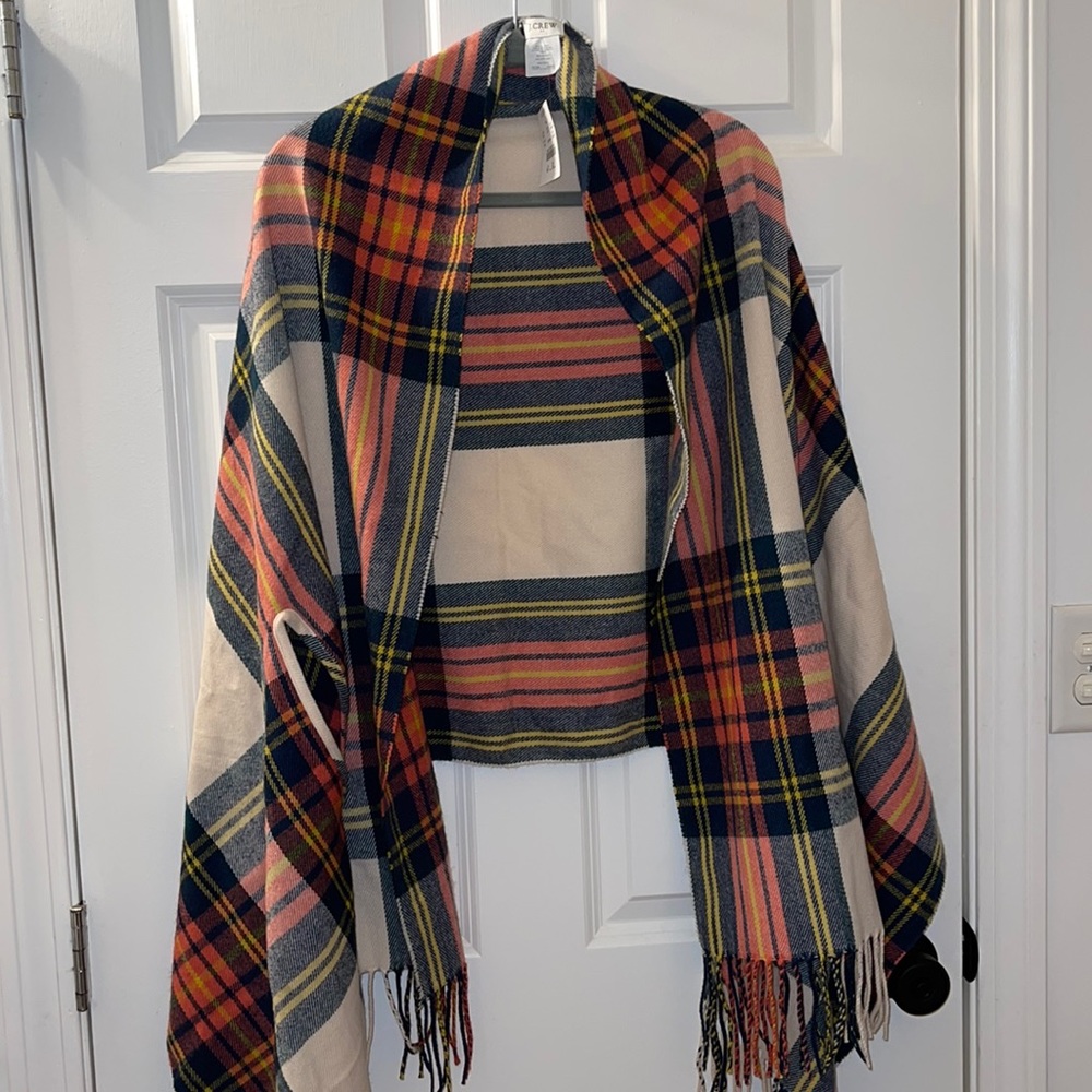 J Crew womens shawl